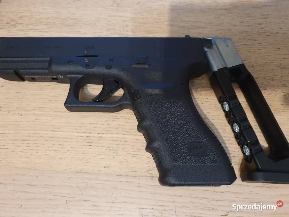 Wiatrówka Glock 45mm