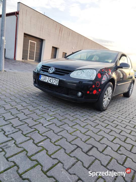 Golf V 2003r 16 fsi Inowrocław