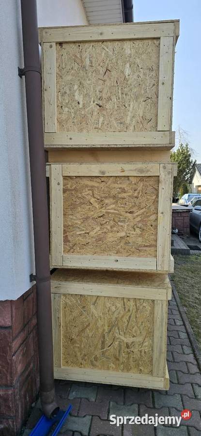 Skrzynia transportowa Pozostałe Krasnystaw