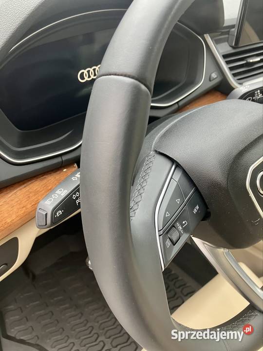 Audi Q5 20tfsi kamery bo aktywny tempomat Białystok