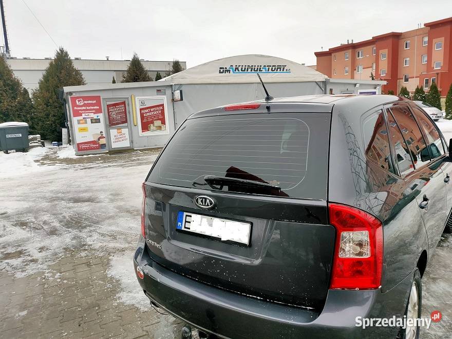 Kia Carens 20 benzyna gaz