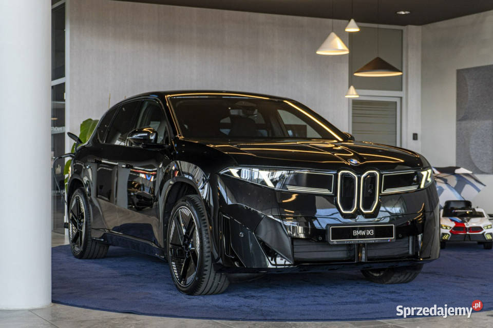 BMW iX3 NOWE BMW iX3 50 xDrive ASR (kontrola trakcji) Łódź