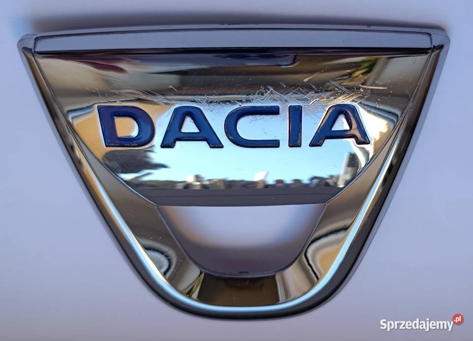 Emblemat przod Dacia Sandero III Sandero III Lipno