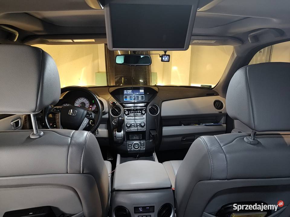 Honda Pilot Touring 4WD LPG 2014 HAK 8 os Remote Kraków