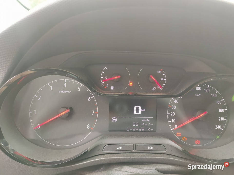 Opel Crossland X 12 T 110 Bezwypadkowy ABS łódzkie Łódź