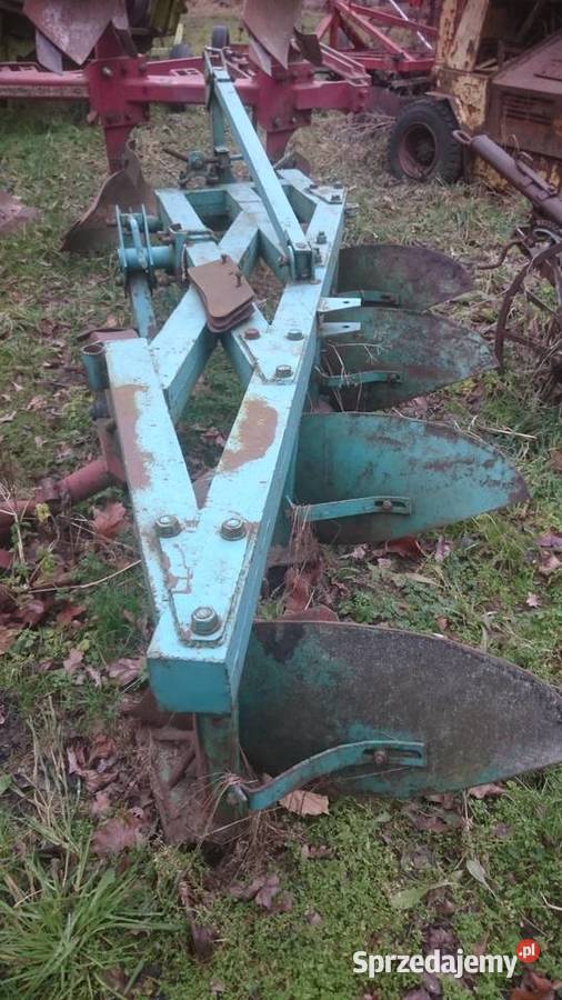Pług 4x35 Unia Grudziądz Krawenland Ibis Atlas Buczek sprzedam