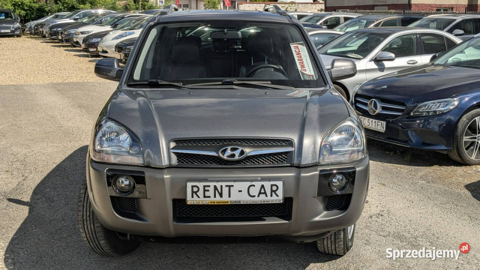 Hyundai Tucson 20CRDi136OPŁACONYBezwypadkowy aluminiowe felgi Częstochowa