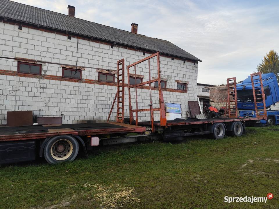 Renault Premium 450 2007r przyczepa Samro tandem Tomaszów Lubelski sprzedam