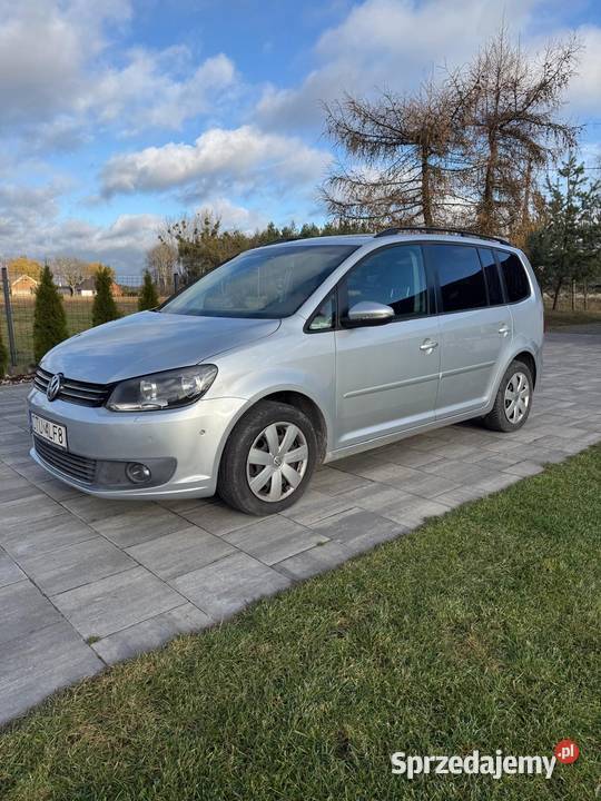 VW TOURAN radio Lubiewo