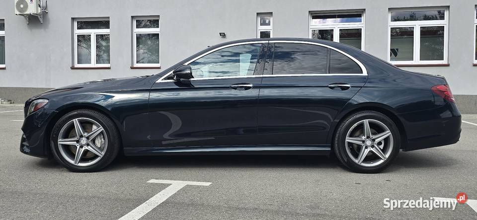 Mercedes E 300 4MATIC 2017 benzyna małopolskie Wadowice