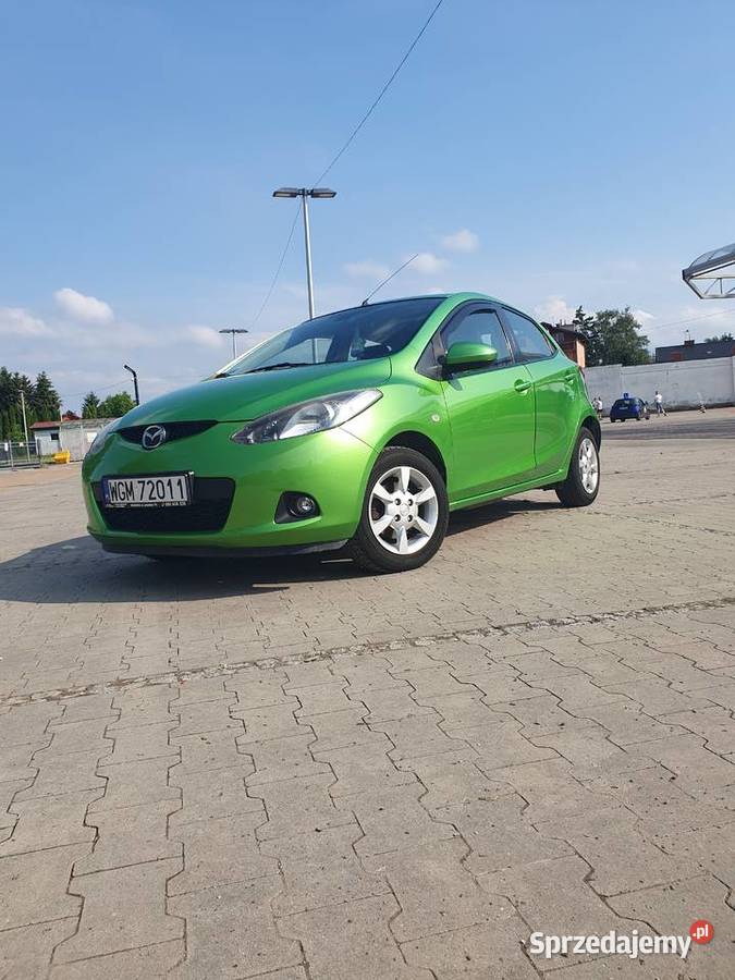 Sprzedam mazda 2 Hatchback Grodzisk Mazowiecki