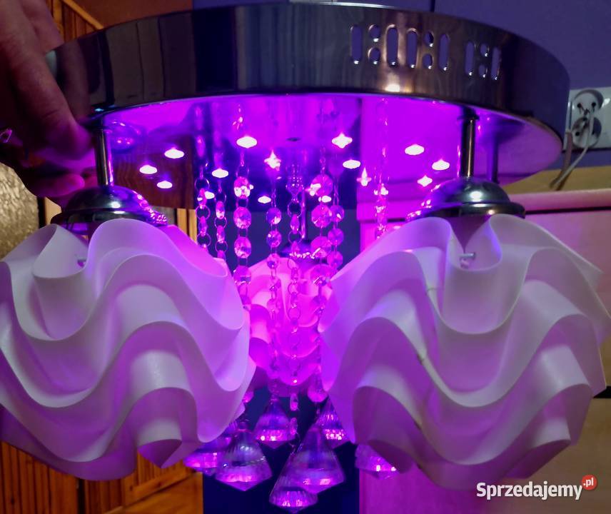 Plafon lampa wisząca ledowa 5 żarówek diody led