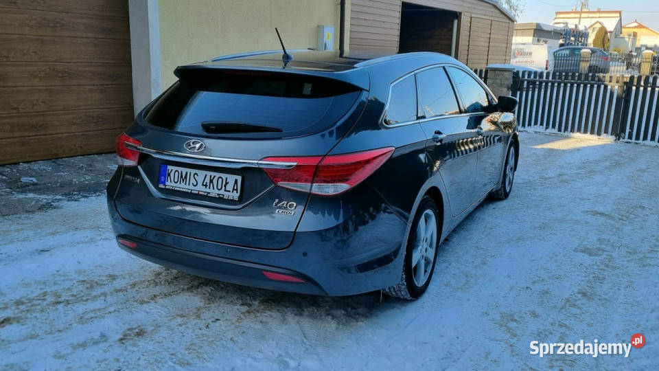 Hyundai i40 LED Climatron 6 Bieg GWARANCJA Zakup ASR (kontrola trakcji) Płońsk