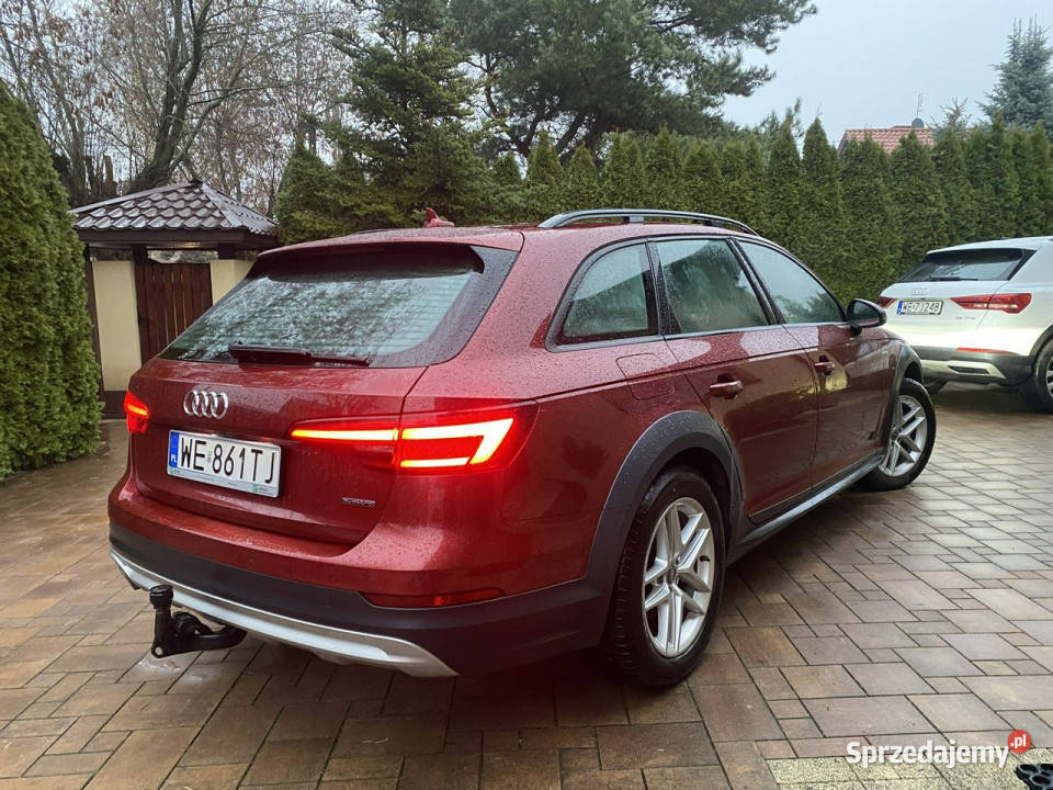 Audi A4 Allroad I Wł Kraj Bezwypadkowy100 kamera cofania mazowieckie Pruszków