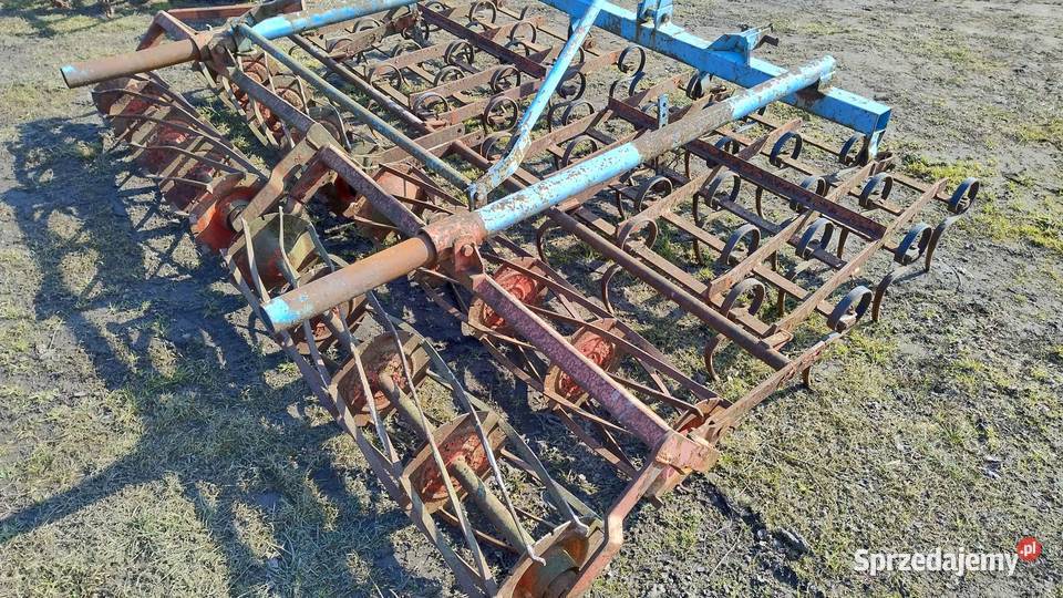 Agregat Uprawowy Uprawka 28 m Podwójne Wałki wielkopolskie Kowale Pańskie
