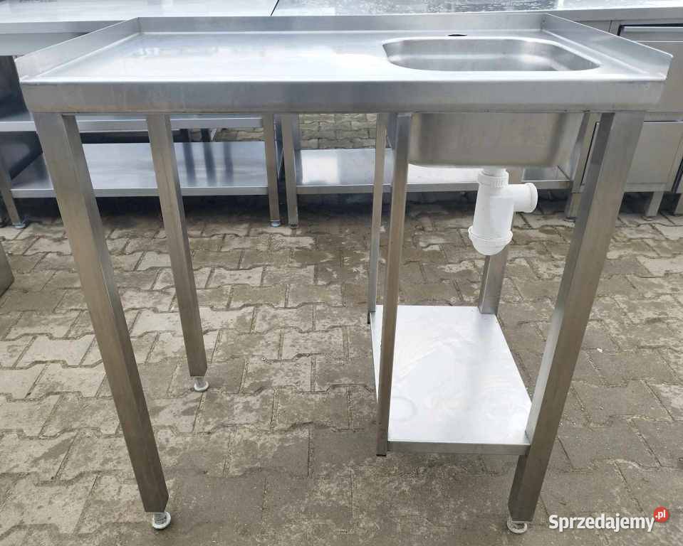 Zlew 1 komorowy z blatem Ostrów Wielkopolski