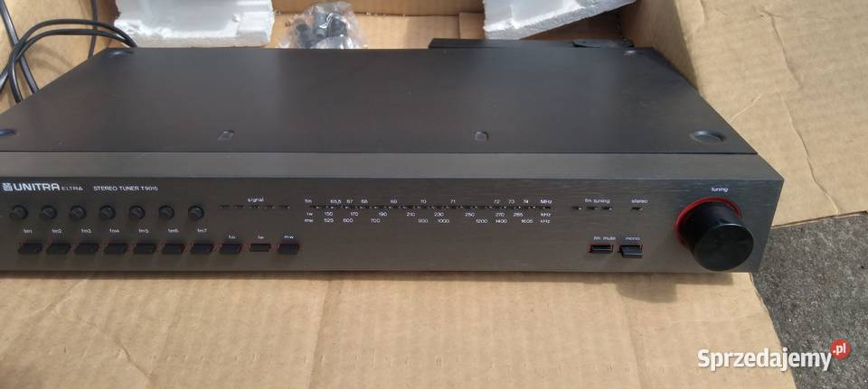 Nowy tuner typ T9015 PRL Koło