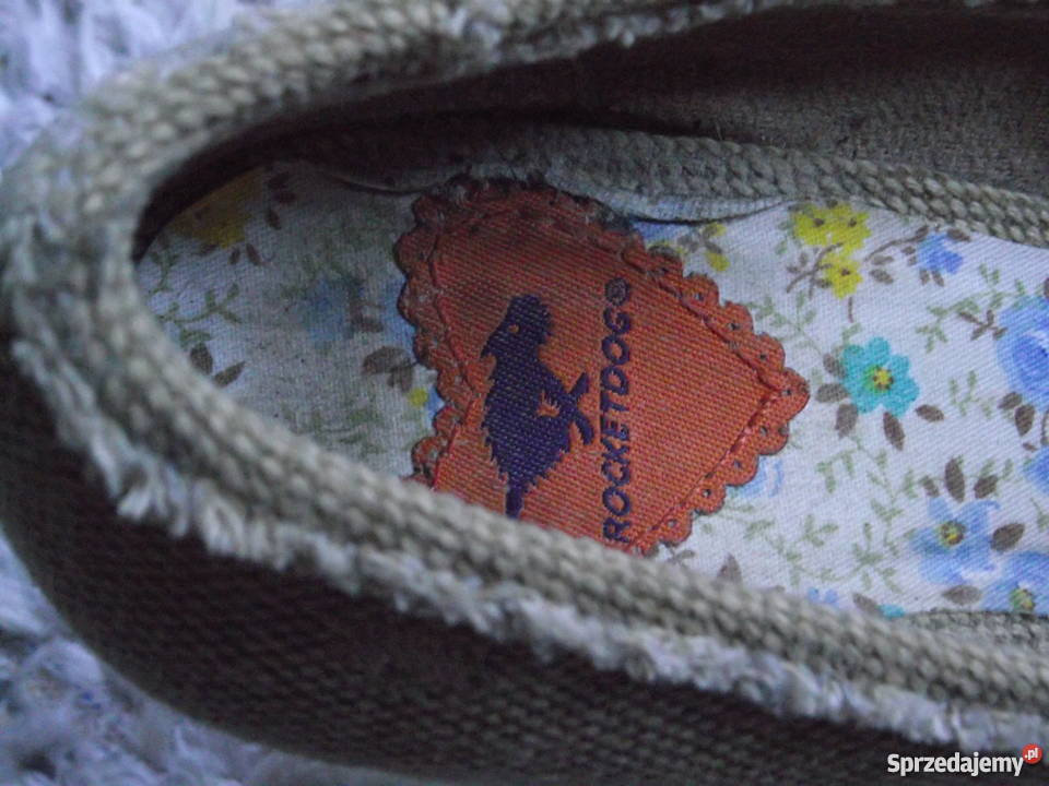 ROCKETDOG ANGIELSKIE MARKOWE CZÓŁENKA NA SZPILCE Czółenka Piła