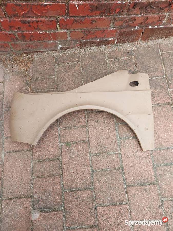 Fiat 126p st reperaturka błotnika Lewa Poznań