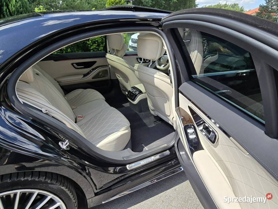 Mercedes S 400 Long 4Matic AMG Salon Iwłaściciel