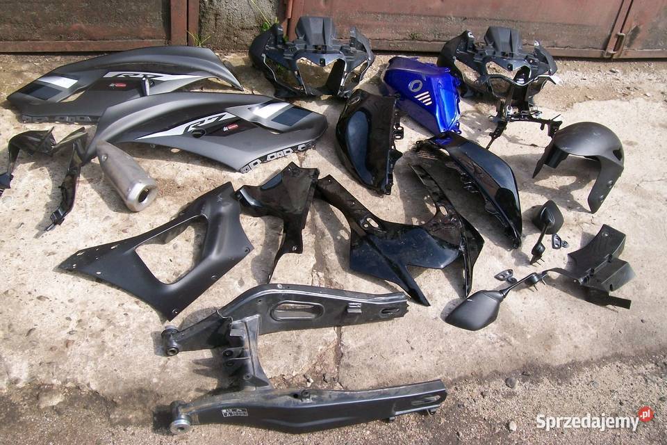 yamaha r7czasza bok stelaz lusterko blotnik Lwówek Śląski