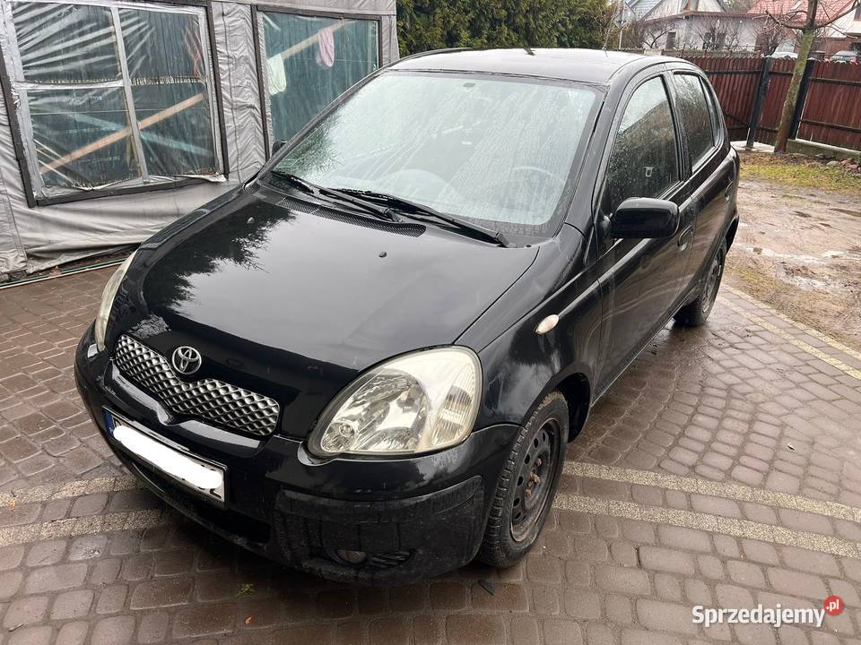 Toyota Yaris KLIMA WSPOMAGANIE 5 DRZWI Sokołów Podlaski