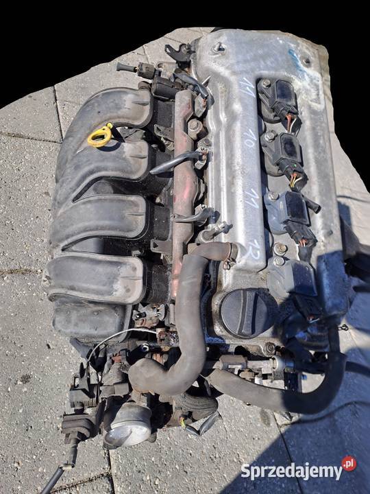 Toyota Corolla E12 14 VVTi 97 silnik kompletny osobowe Jastrzębie-Zdrój