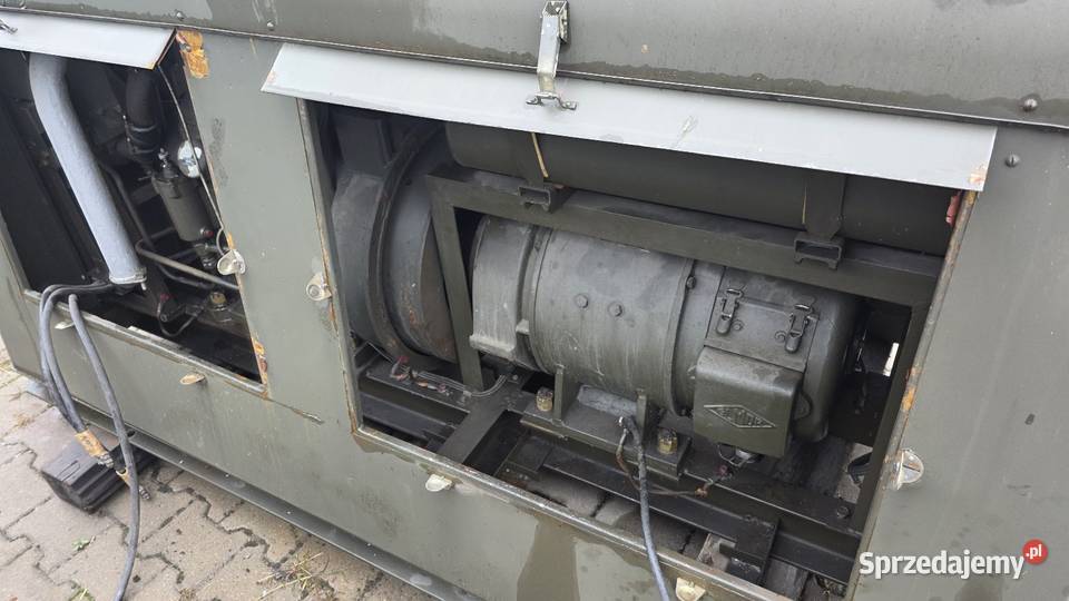 Agregat prądotworczy 16 KW20 KW44KW Góra Kalwaria
