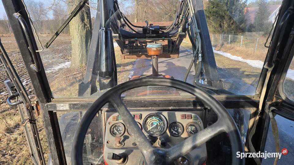 Zetor 5340 z ładowaczem Trac Lift 120 carraro wielkopolskie Gizałki