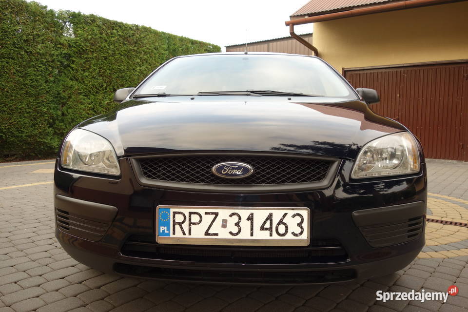 Ford Focus MK2 Hatchback 16 benzyna gaz 2005r podkarpackie