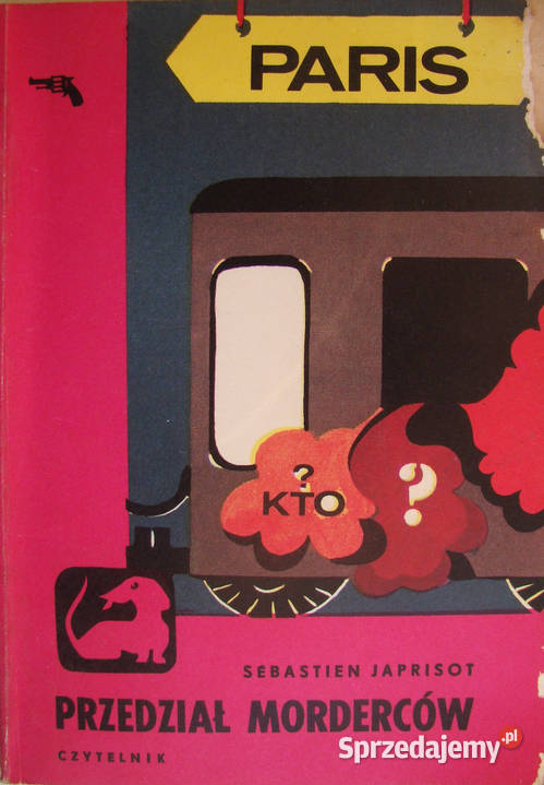 Przedział morderców Sebastian Japrisot małopolskie Limanowa sprzedam