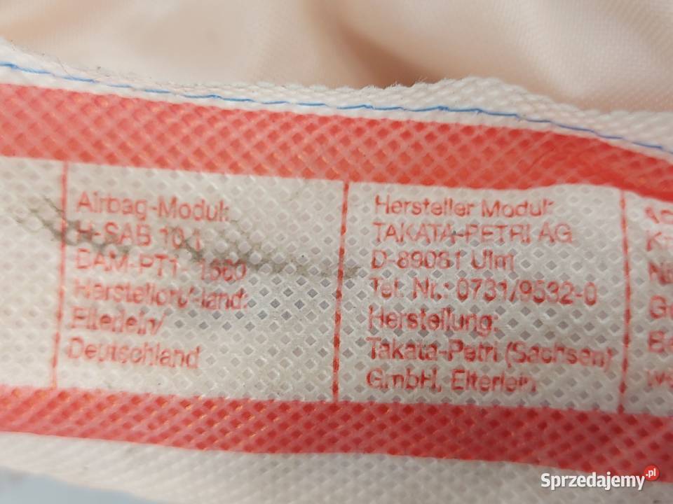 BMW F10 LIFT kurtyna AIRBAG prawa 306449810 Kielce