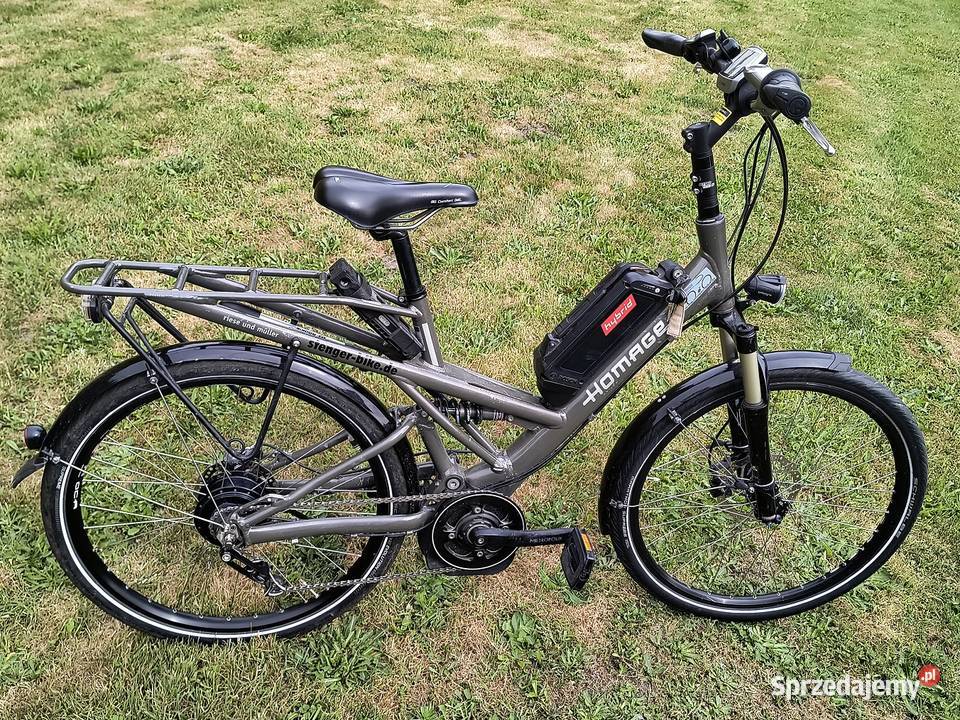 Rower elektryczny Haibike Sduro ebike Deore Lubań