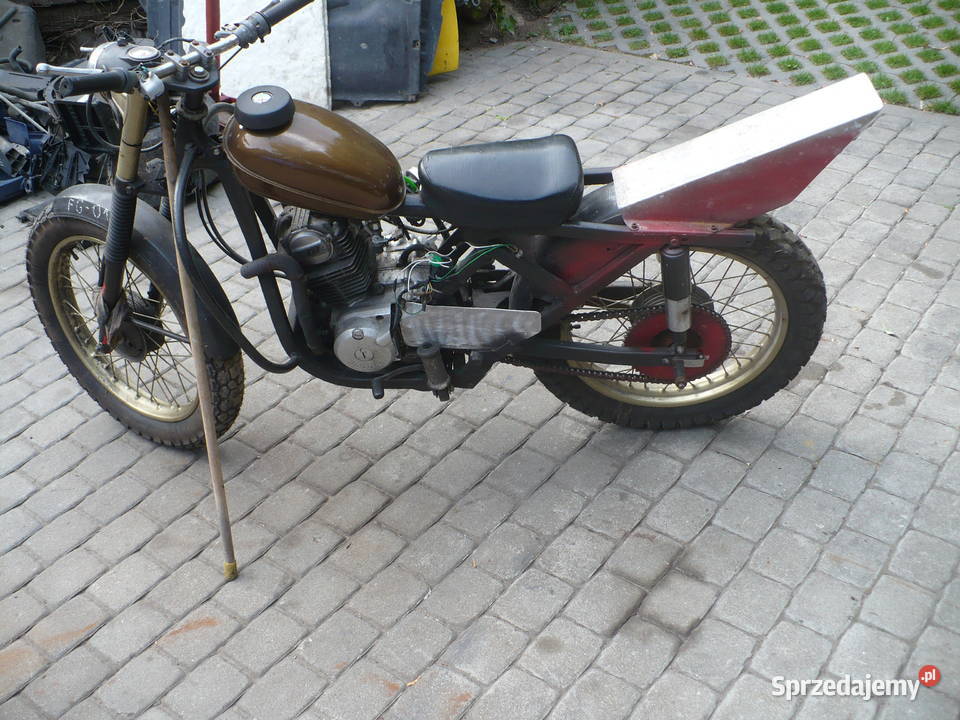 cross zuzlowy wsk fis Poświętne