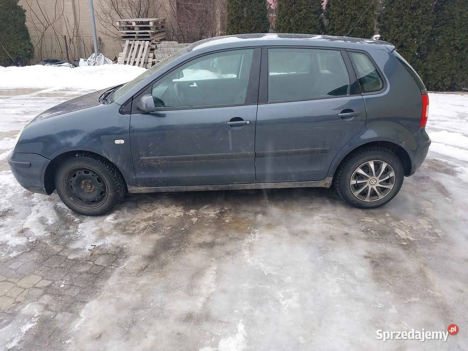 Vw polo 9n 14tdi 75 2003r Międzyrzec Podlaski