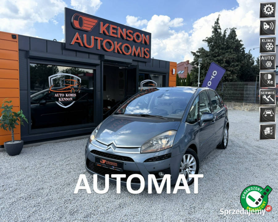 Citroen C4 Picasso Zadbany Pełna historia FV Bydgoszcz