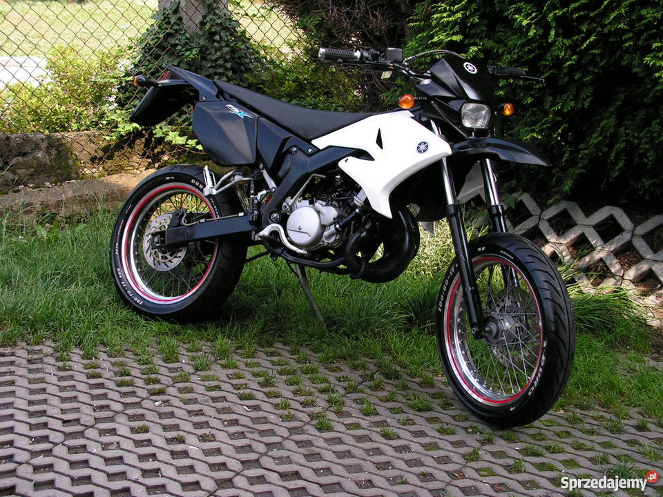 YAMAHA DT 50 tzr derbi senda drd rieju AM6 2007 nieuszkodzony Yamaha Bielsko-Biała