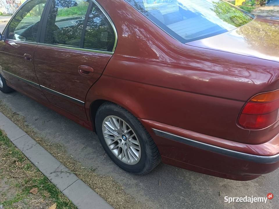 Sprzedam bmw e39 ABS BMW