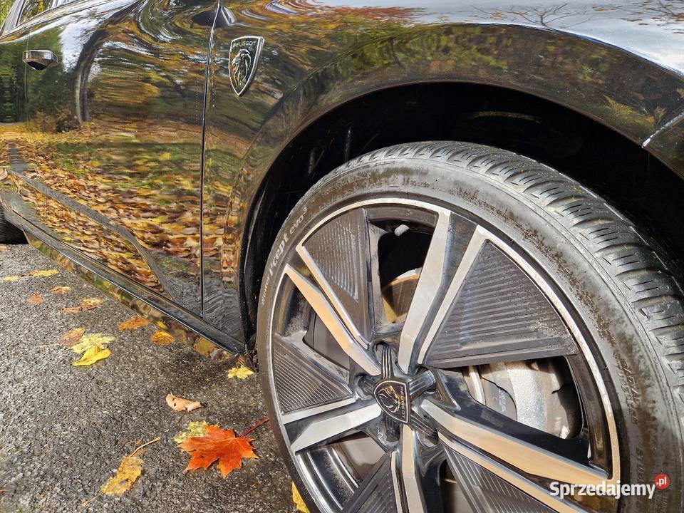 Peugeot 308 GT 12 Turbo 2021 Zadbany elektrochrom. lusterko wst. śląskie sprzedam