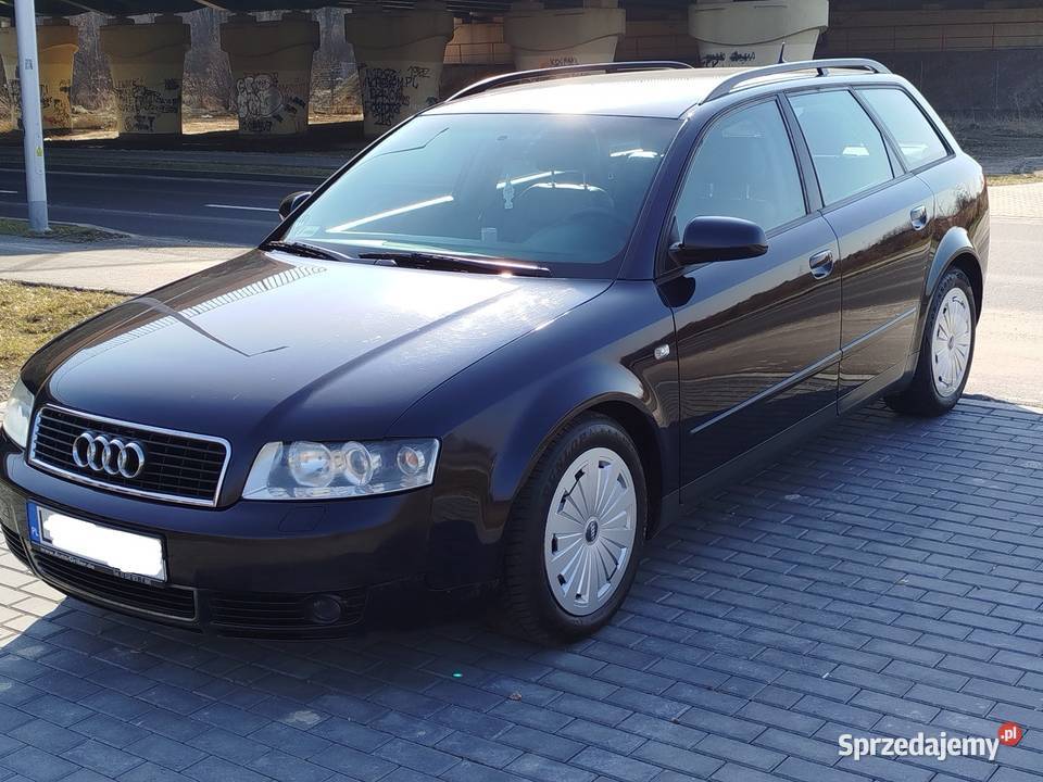 A4 B6 24 V6 Benzyna Gaz sekwencja 2002 KOMBI 260 Świdnik