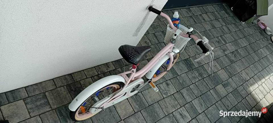 Rowerek dziećięcy Heart Bike dziewczynki koła 16