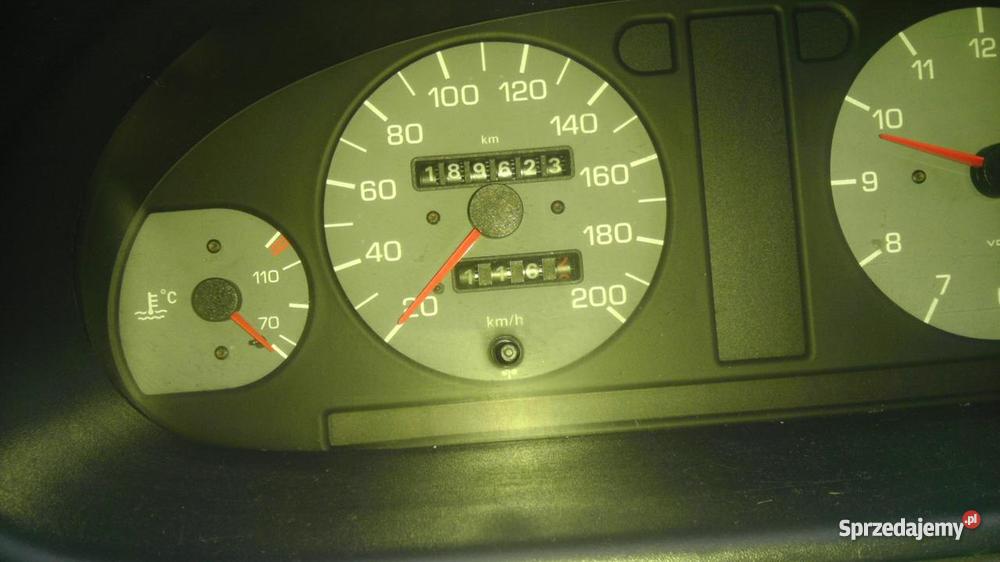 Skoda Felicja 13 MPI Lpg welurowa tapicerka Gdańsk