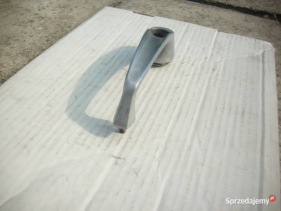 Klamka zewnętrzna aluminiwa drzwi STAR 200 28 29 sprzedam