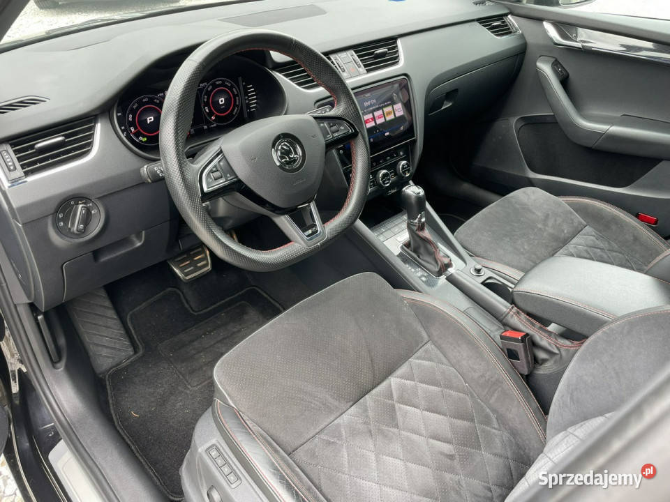 koda Octavia RS 20TDi 4x4 184 2020r DSG RS60 ogranicznik prędkości