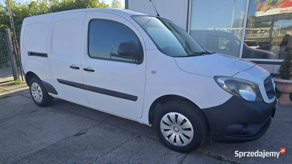 Mercedes Citan krajowy wersja long biały Szczecin