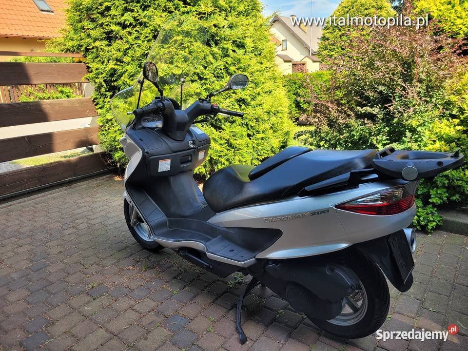 SUZUKI BURGMAN 200i K7 italmotopila Piła sprzedam