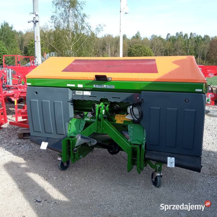 Rozsiewacz nawozów AMAZONE V 1400l Profis Tronic Płock