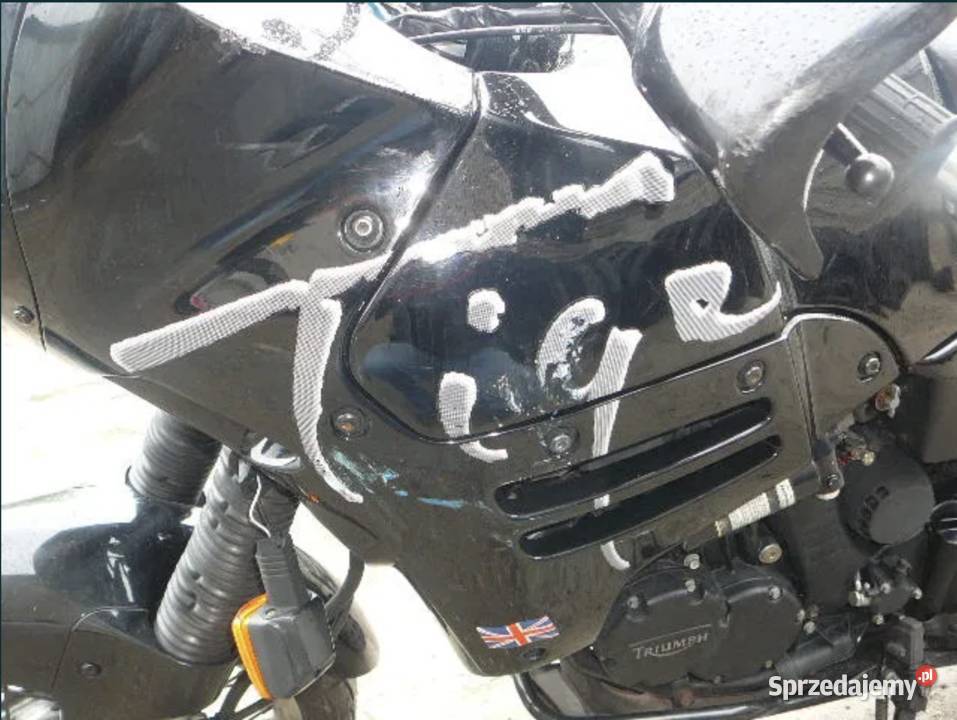 boczek osłona owiewka lewa TRIUMPH TIGER 900 wielkopolskie Ostrzeszów