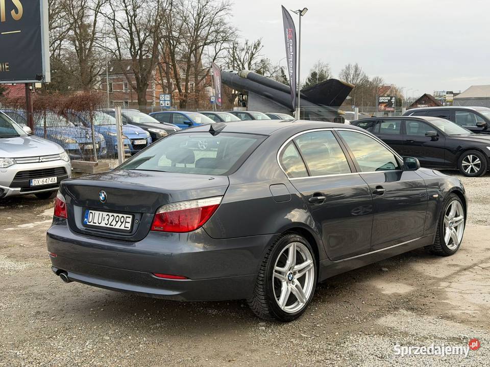 Bmw E60 20 Diesel 2009 Automat Raty Lift Navi 177KM dolnośląskie Wrocław sprzedam