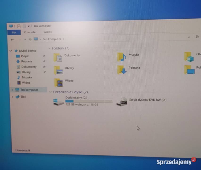 Komputer stacjonarny Dell OptiPlex 990 i52400 160 Sadkowo sprzedam